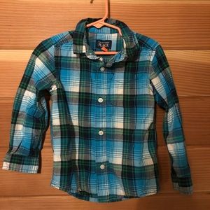 Children’s Place button down